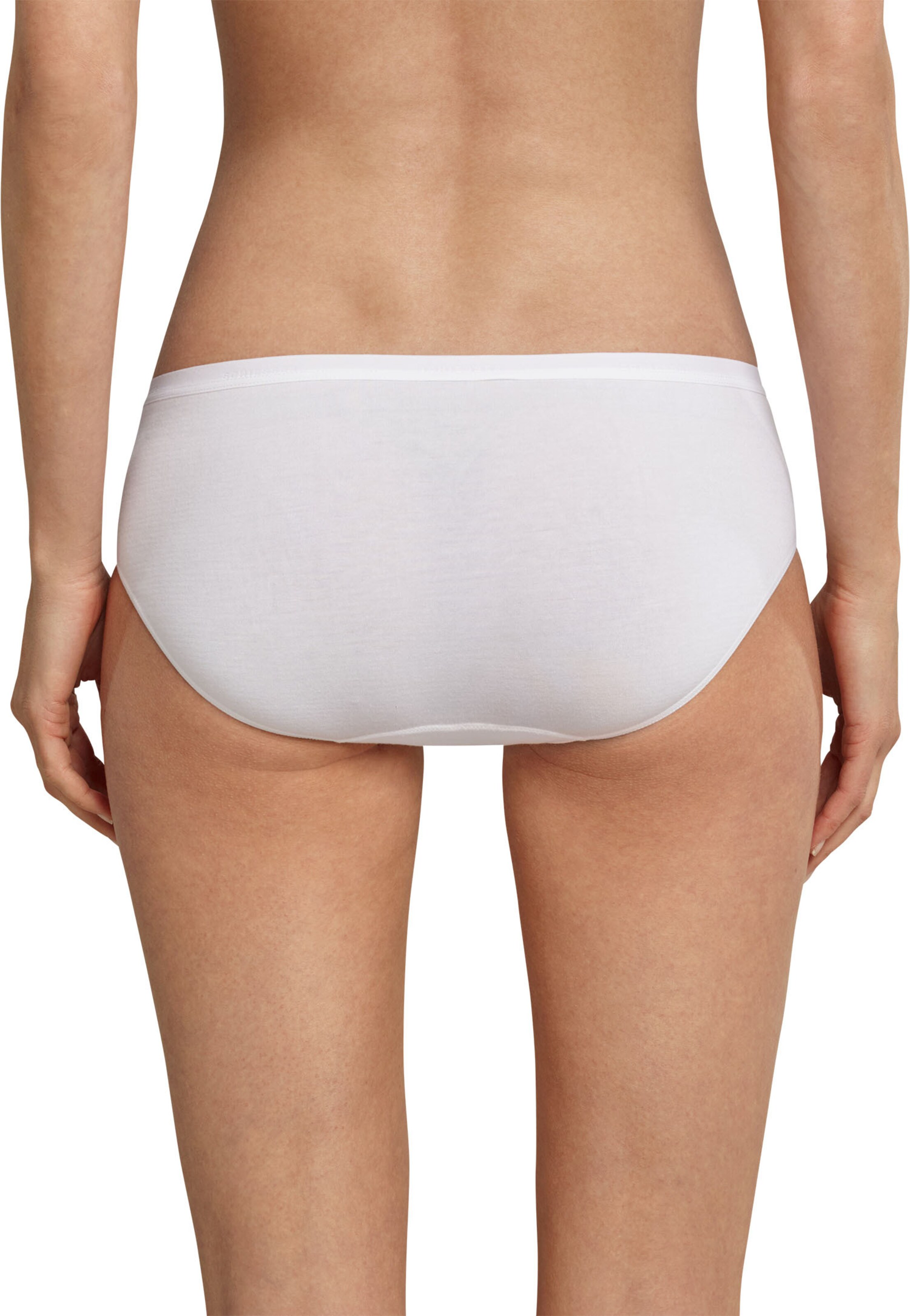SCHIESSER Slip in Weiß