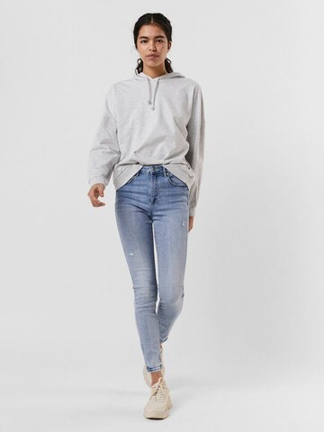 VERO MODA Skinny Džíny – modrá