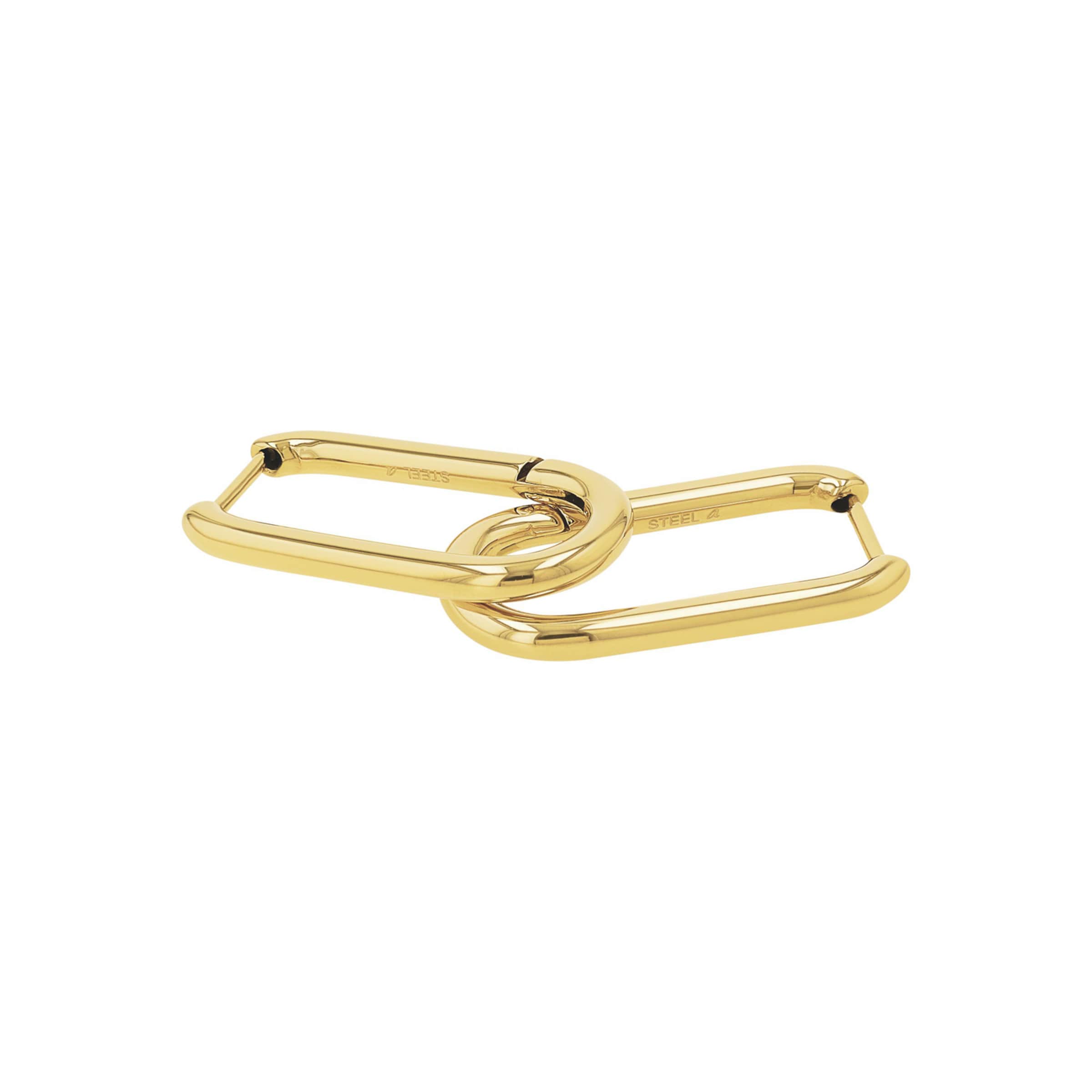 TOM TAILOR Ohrringe in Gold