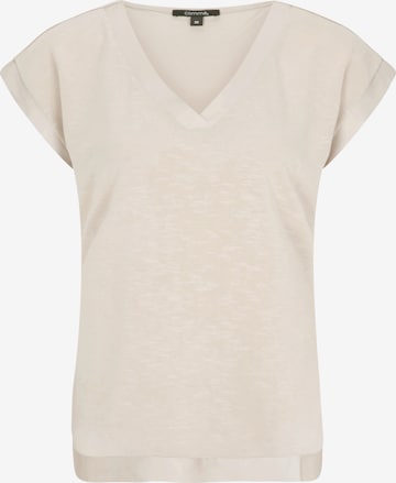 COMMA Shirt in Beige: predná strana