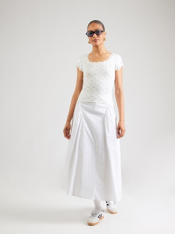 Hailys Tričko – bílá