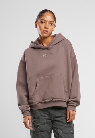 Karl Kani Sweatshirt in Grau: Vorderseite