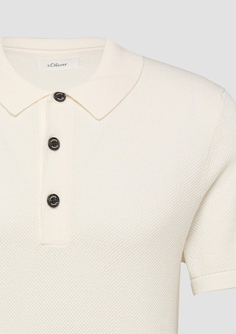 s.Oliver Sweater in Beige