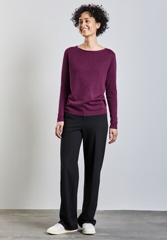 STREET ONE Pullover in Pink