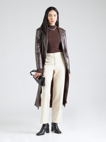 Regular Pantalon 'Varone' VILA en beige