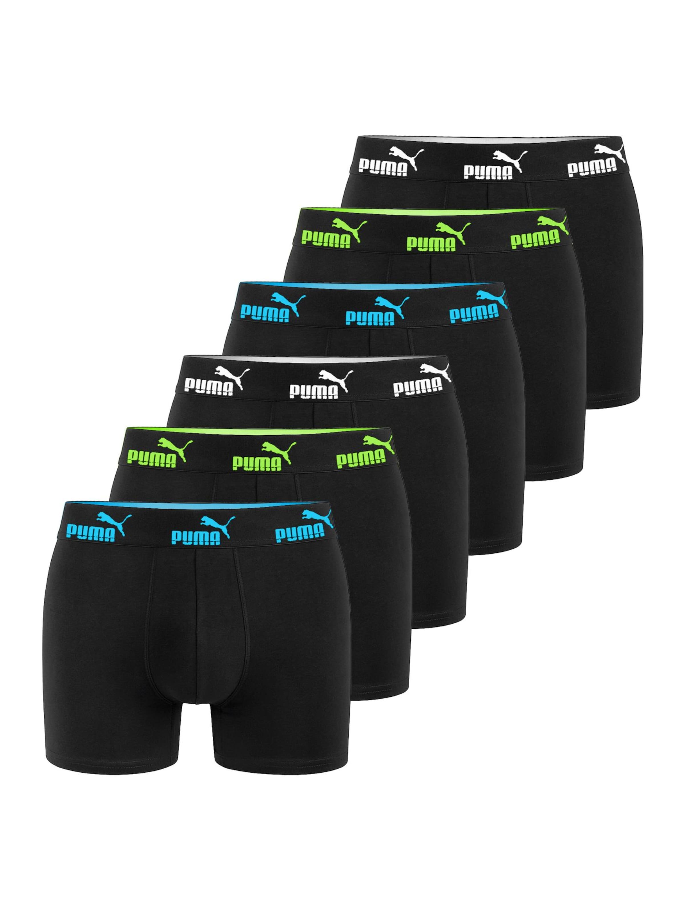 PUMA Boxershorts in de kleur Zwart, Productweergave