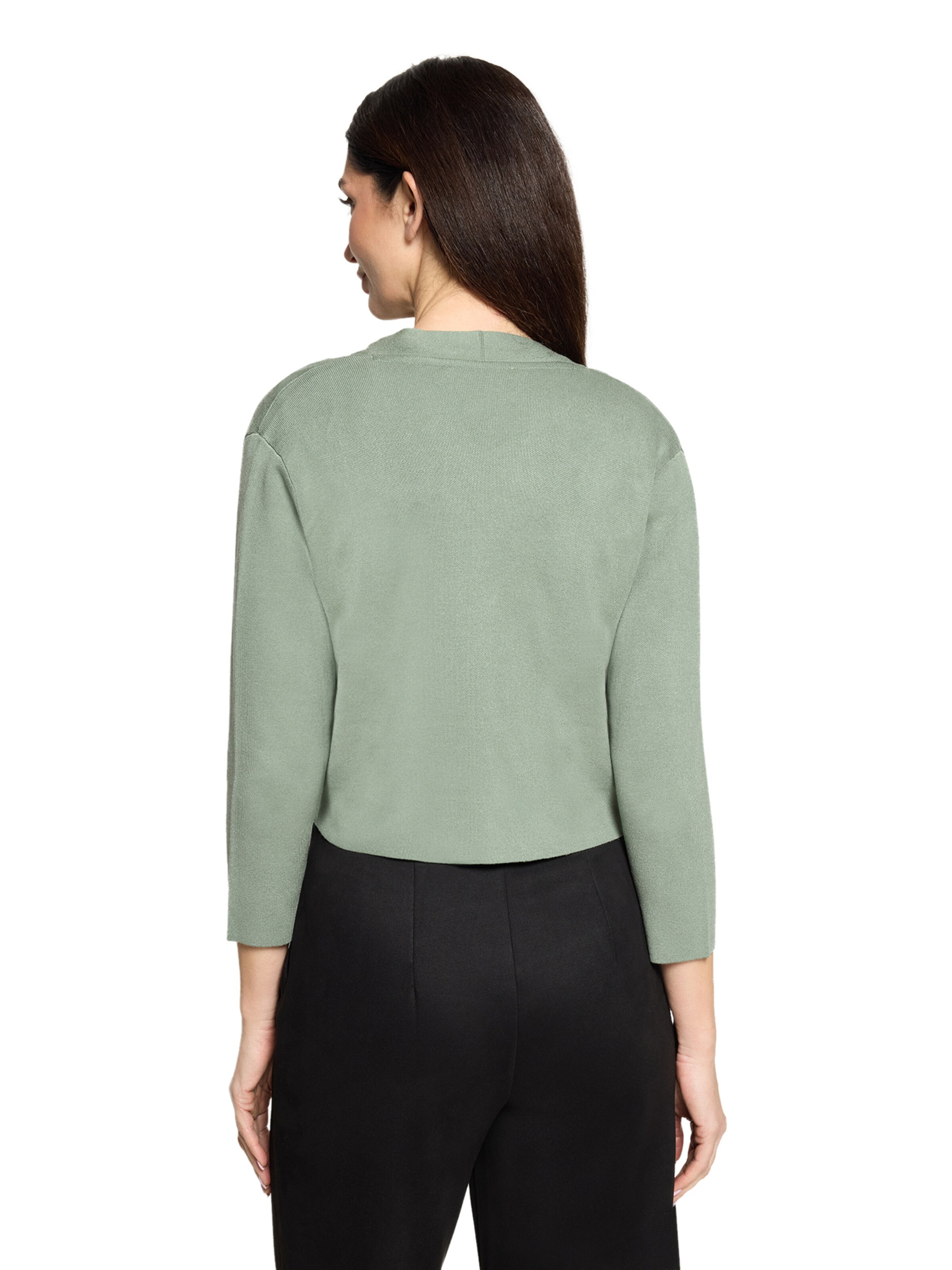 Betty & Co Strickjacke in Grün