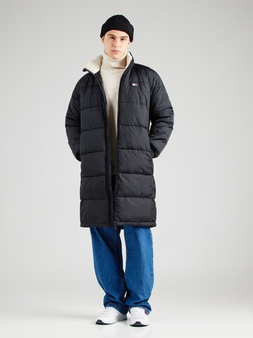 Manteau mi-saison Tommy Jeans en noir