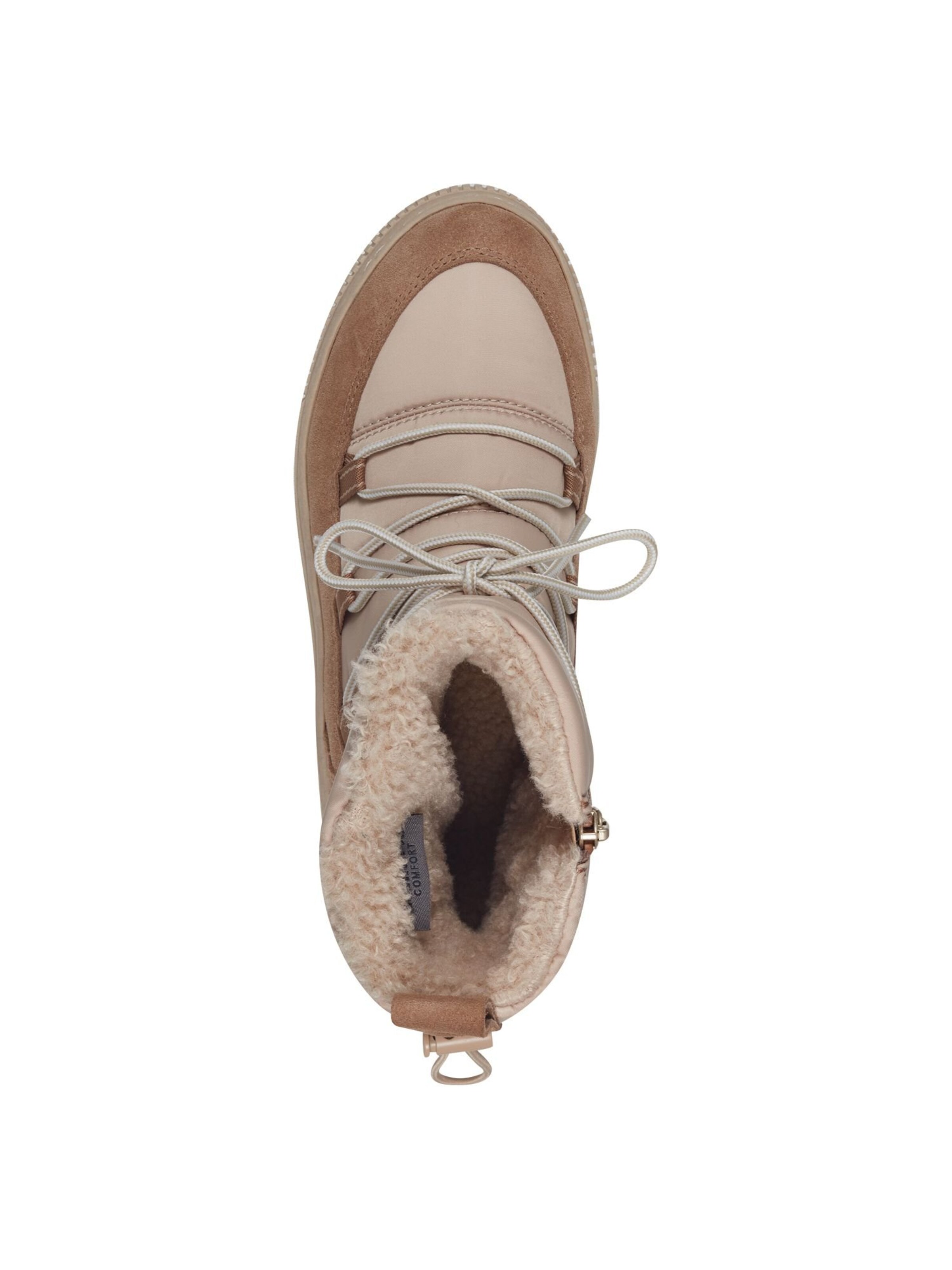 Après-ski Tamaris en beige