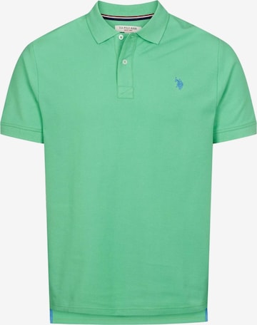 U.S. POLO ASSN. Bluser & t-shirts 'UMALFRED' i grøn: forside