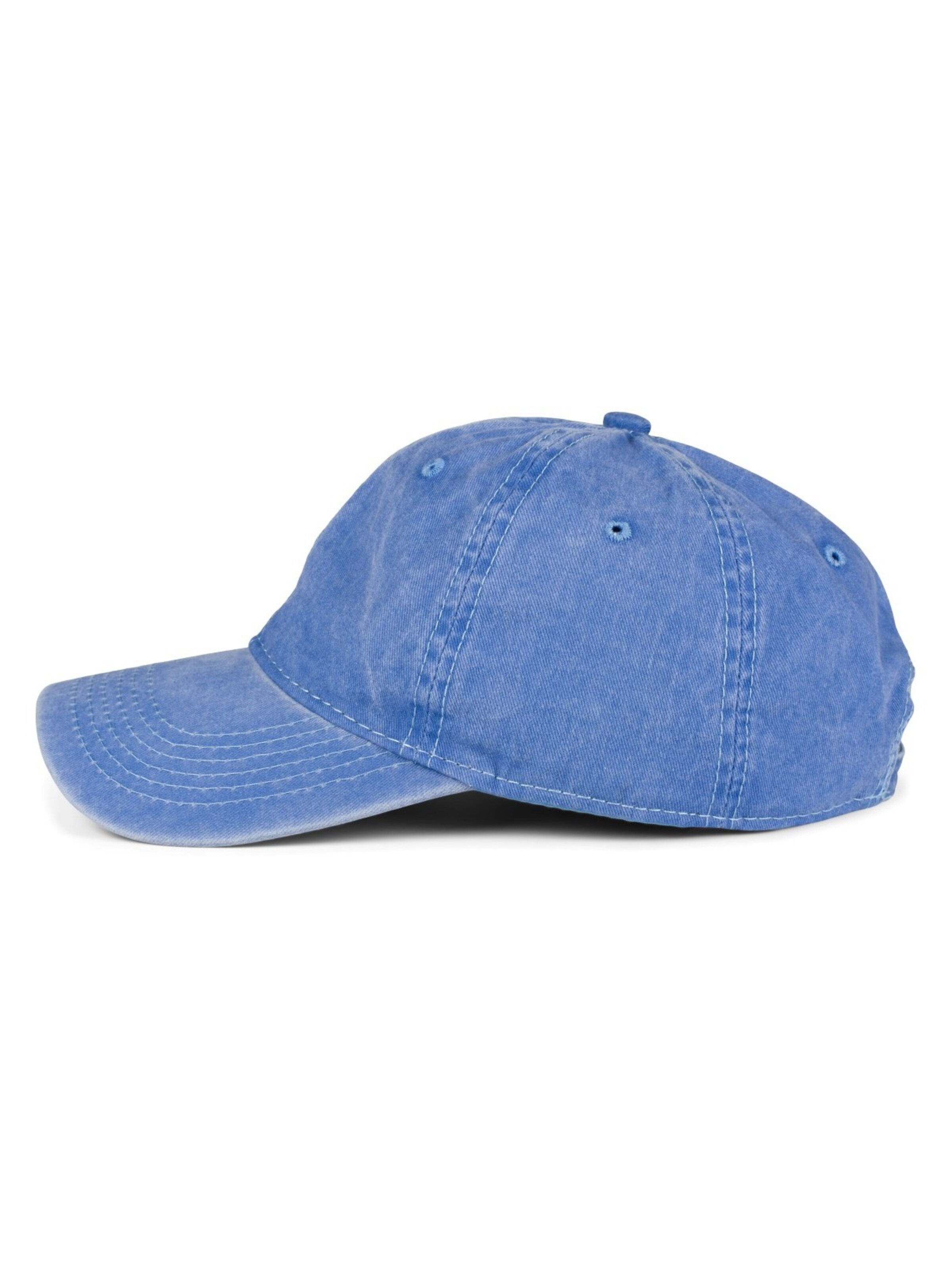styleBREAKER Cap 'Vintage Baseball Cap Washed Used Look' in Blue