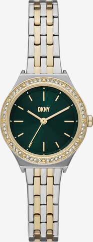 DKNY Analoog horloge 'Parsons' in Goud: voorkant