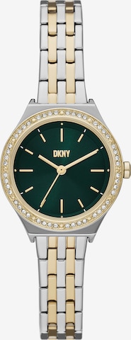 DKNY Analog Watch 'Parsons' in Gold: front