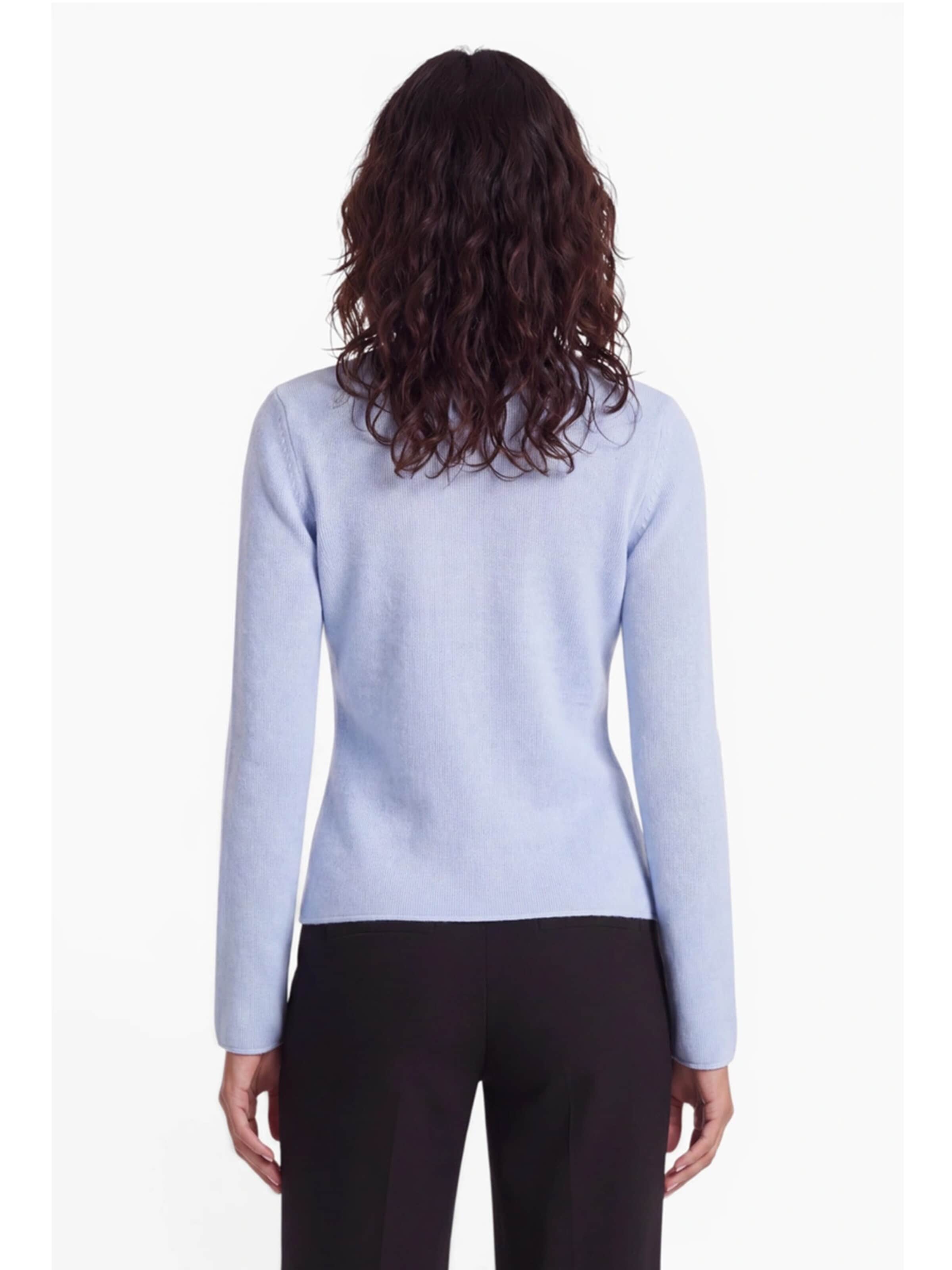 Cardigan 'Letizia' Anse Victorin en bleu