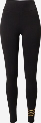 ONLY PLAY Skinny Sports trousers 'STRONG LIFE' in Black: front