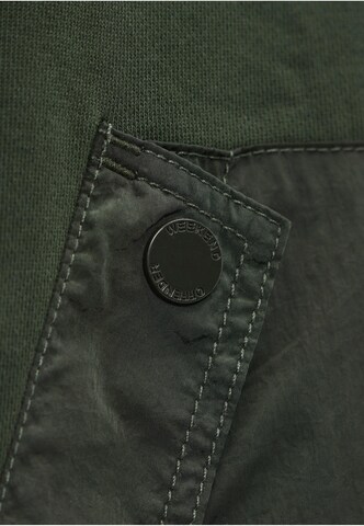 Weekend Offender Sweat jacket 'Daponte' in Green