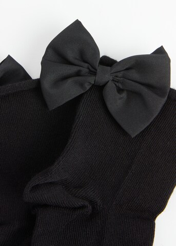 CALZEDONIA Socken in Schwarz