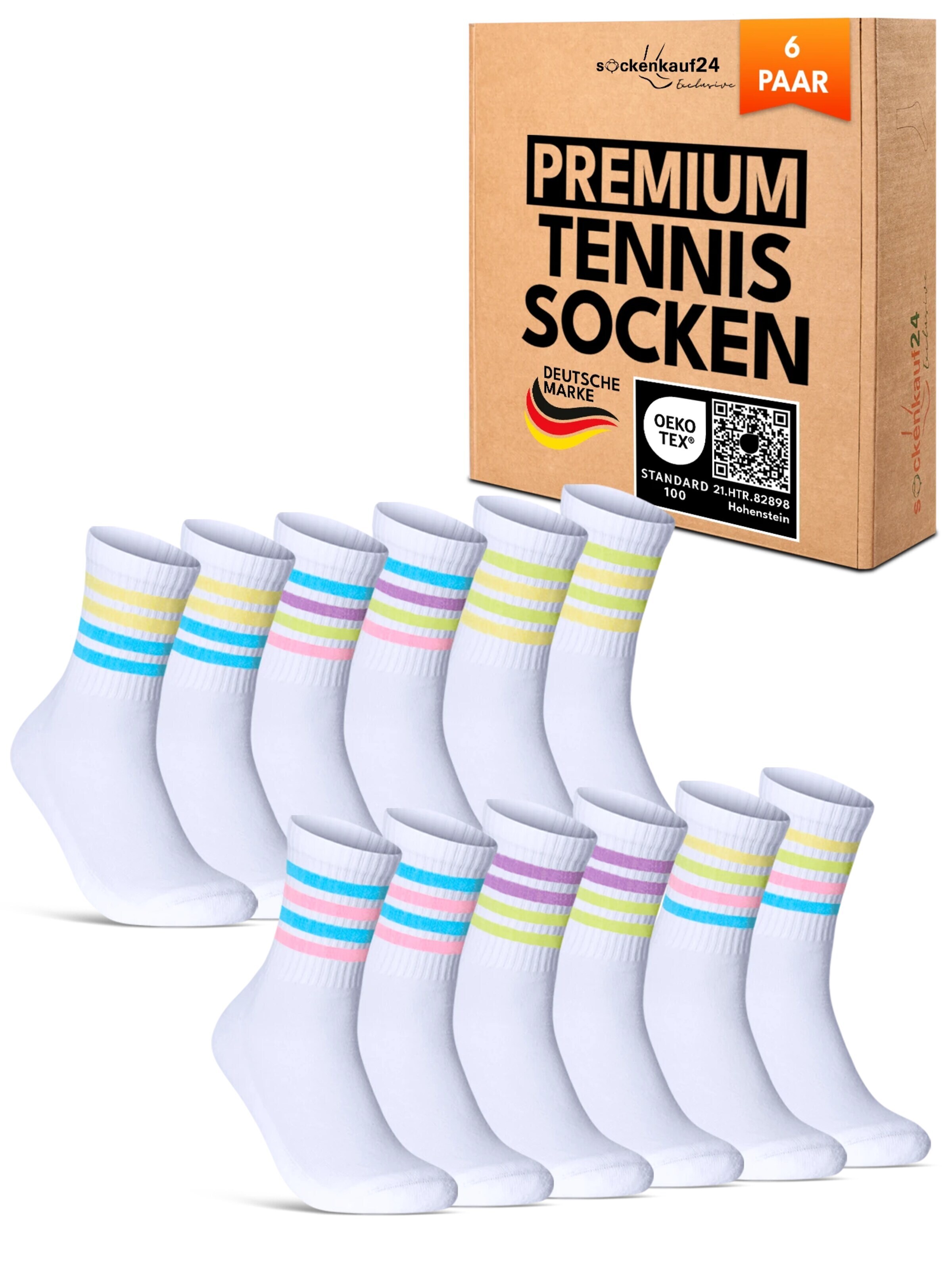sockenkauf24 Athletic Socks in Mixed colors