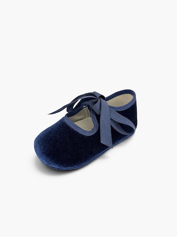 Pisamonas Ballerina‌‌ in Blau: Vorderseite