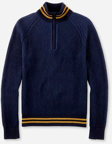 OLYMP Sweater in Blue: front