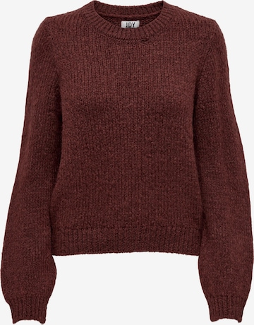 Pull-over 'Dinea' JDY en rouge : devant