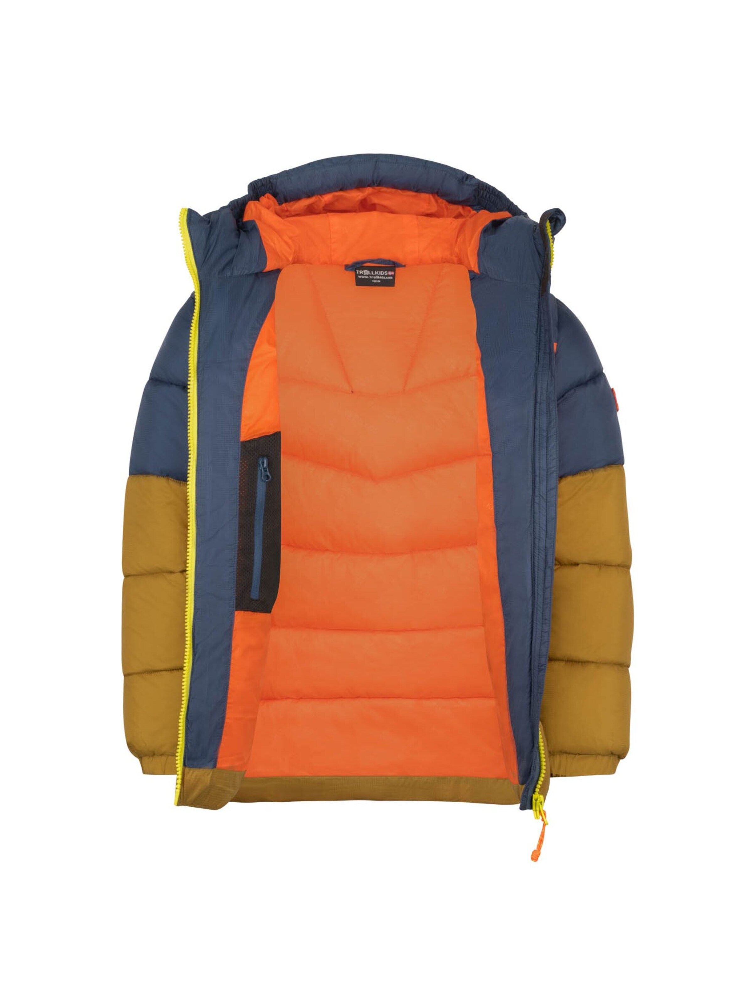 TROLLKIDS Outdoor jacket in Brown