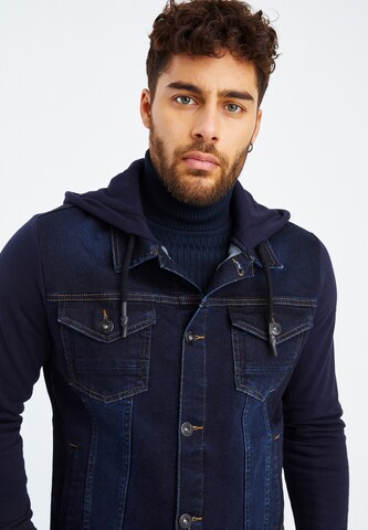 Leif Nelson Jeansjacke in Blau