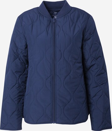 Marks & Spencer Between-Season Jacket in Blue: front