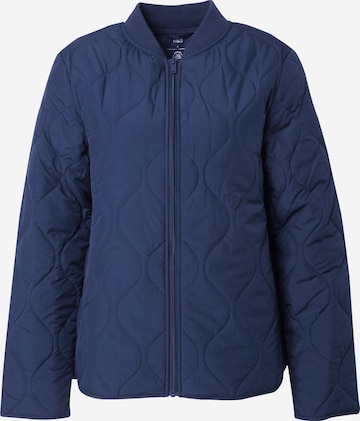 Veste mi-saison Marks & Spencer en bleu : devant