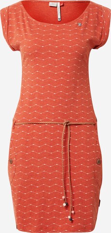 Ragwear Summer dress 'TAG' in Red: front