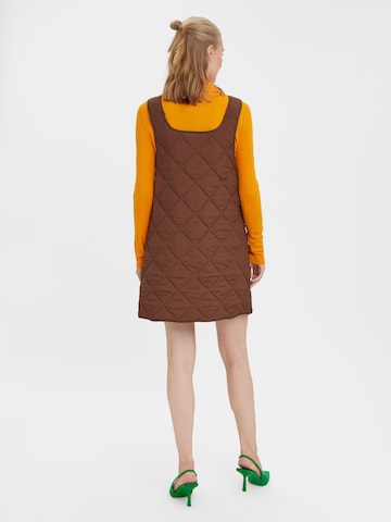 VERO MODA Dress 'Val' in Brown