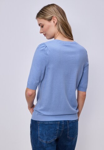 STREET ONE Pullover in Blau