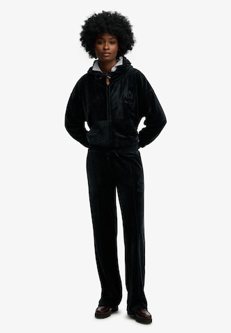 Superdry & Co Loosefit Broek 'Country Club' in Blauw