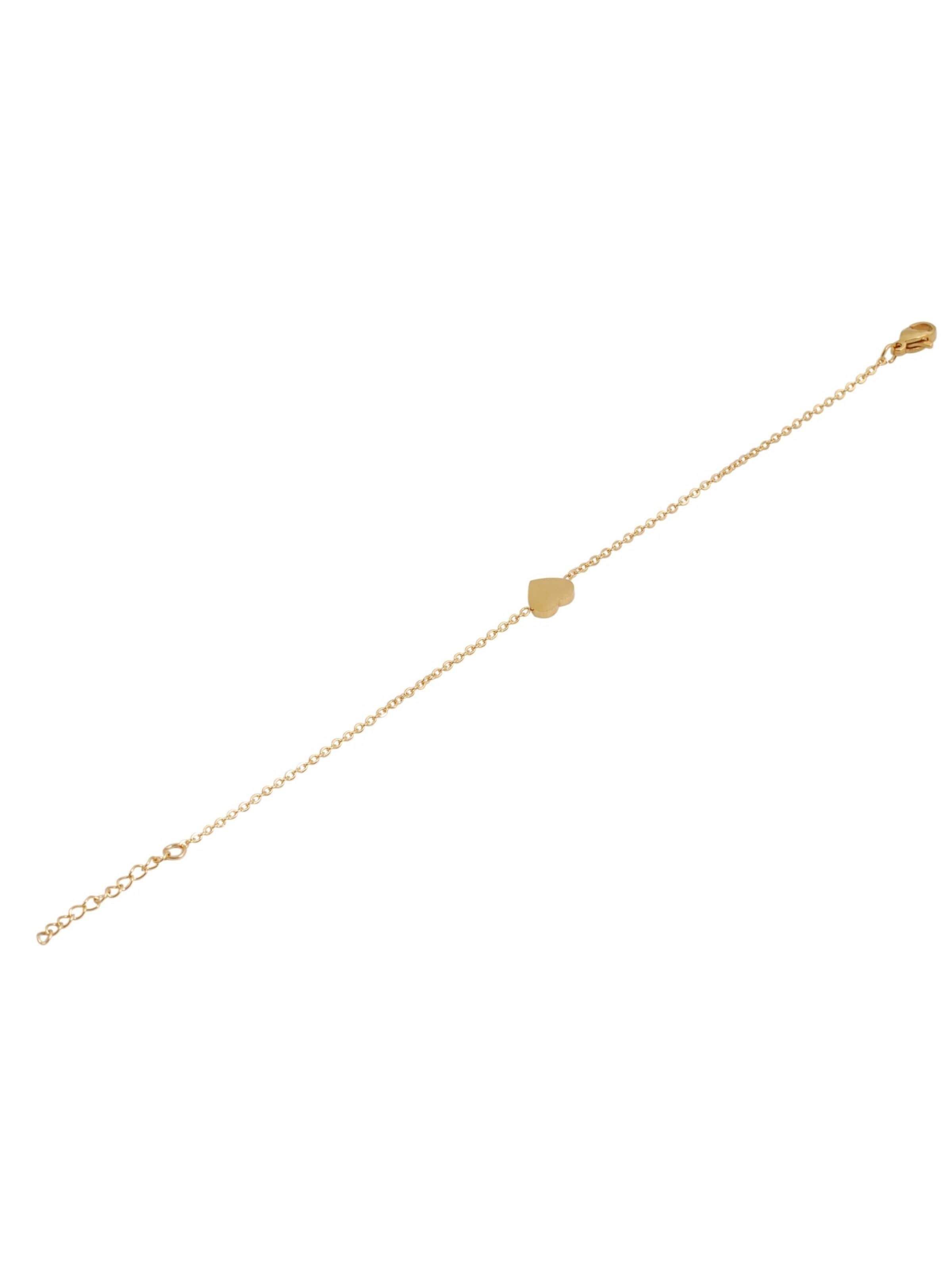 Akzent Bracelet 'Delmy' in Gold