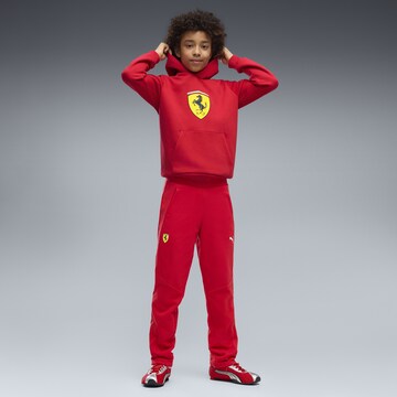 PUMA Regular Sportbroek 'Ferrari' in Rood