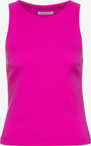 DRYKORN Top 'Atura' in Pink: front