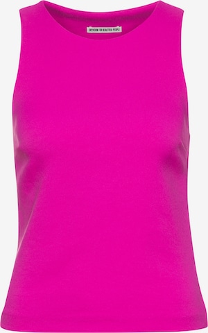 DRYKORN Top 'Atura' in Pink: predná strana