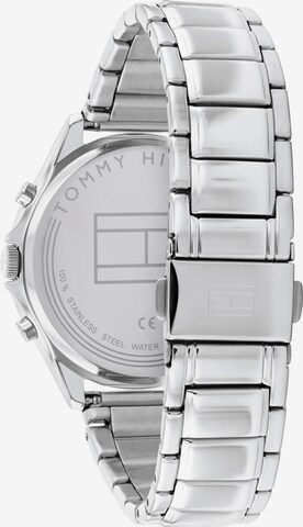 Montre à affichage analogique TOMMY HILFIGER en argent