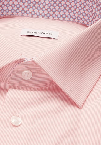 Coupe regular Chemise SEIDENSTICKER en orange