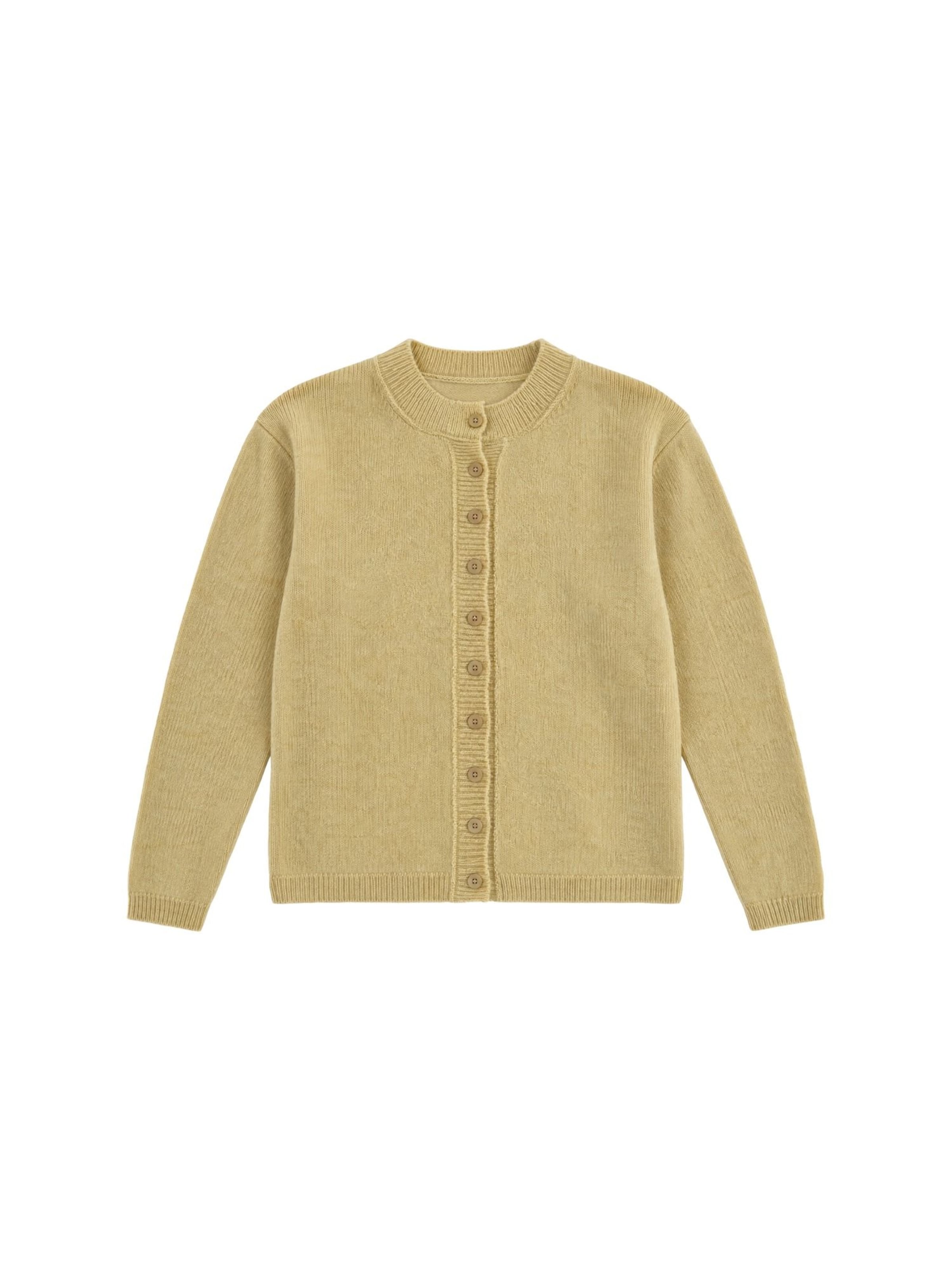 Viorna Knit Cardigan 'Strickjacken' in Green