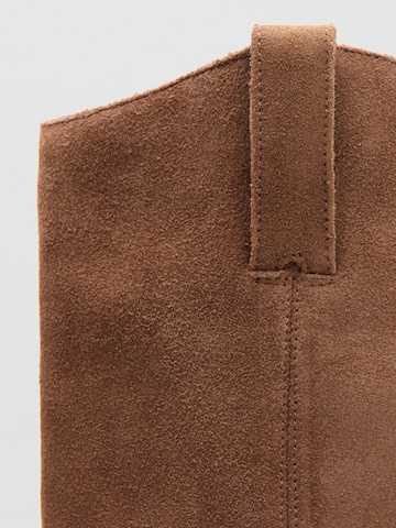 Stivale da cowboy 'Lorrain1' di MANGO in marrone