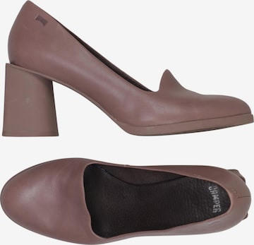CAMPER Pumps 39 in Braun: Vorderseite