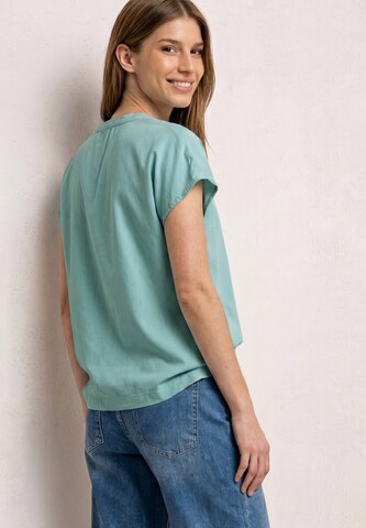STREET ONE Bluse in Grün