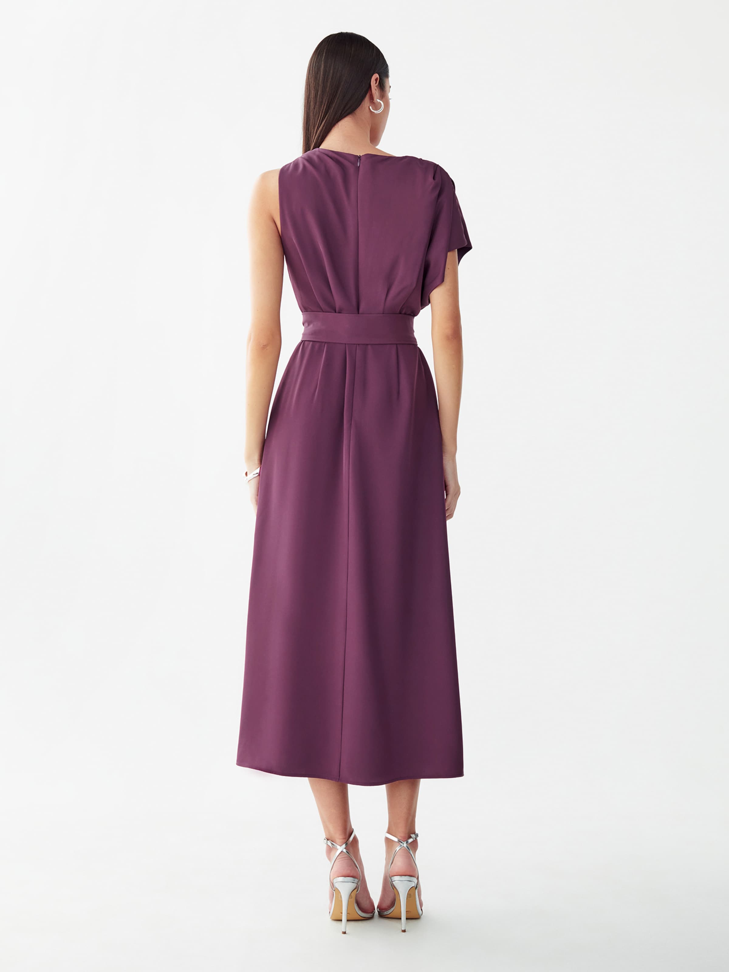 Willa - Vestido 'Tammi' em roxo