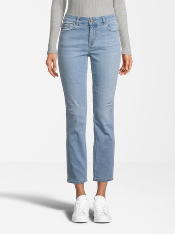 Orsay Regular Jeans in Blue: front
