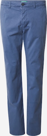 UNITED COLORS OF BENETTON Regular Chinohousut värissä sininen: etupuoli