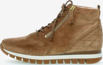 GABOR Sneaker in Braun