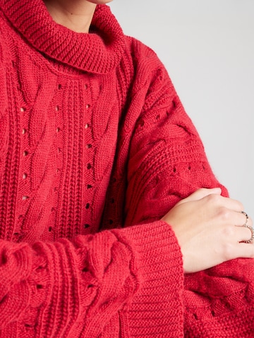 Twinset Sweater in Red