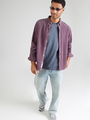 Iriedaily Tričko 'Flowing' – šedá