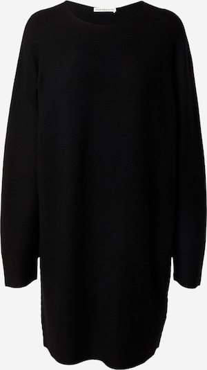 Rochie tricotat 'Kadyra' DRYKORN pe negru, Vizualizare produs